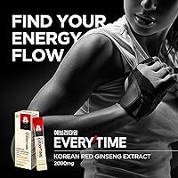 Vista 2 de JUNG KWAN JANG Everytime - Extracto de ginseng rojo coreano de 2,000 mg, suplementos líquidos en barra con propóleo y adaptógeno, refuerzo