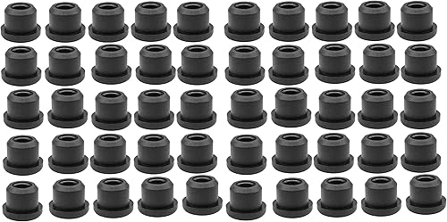 Dr.Acces 50pcs buje del carro de golf, buje DS del coche del club de uretano, uretano para el resorte de la hoja delantera se adapta a gas y carro