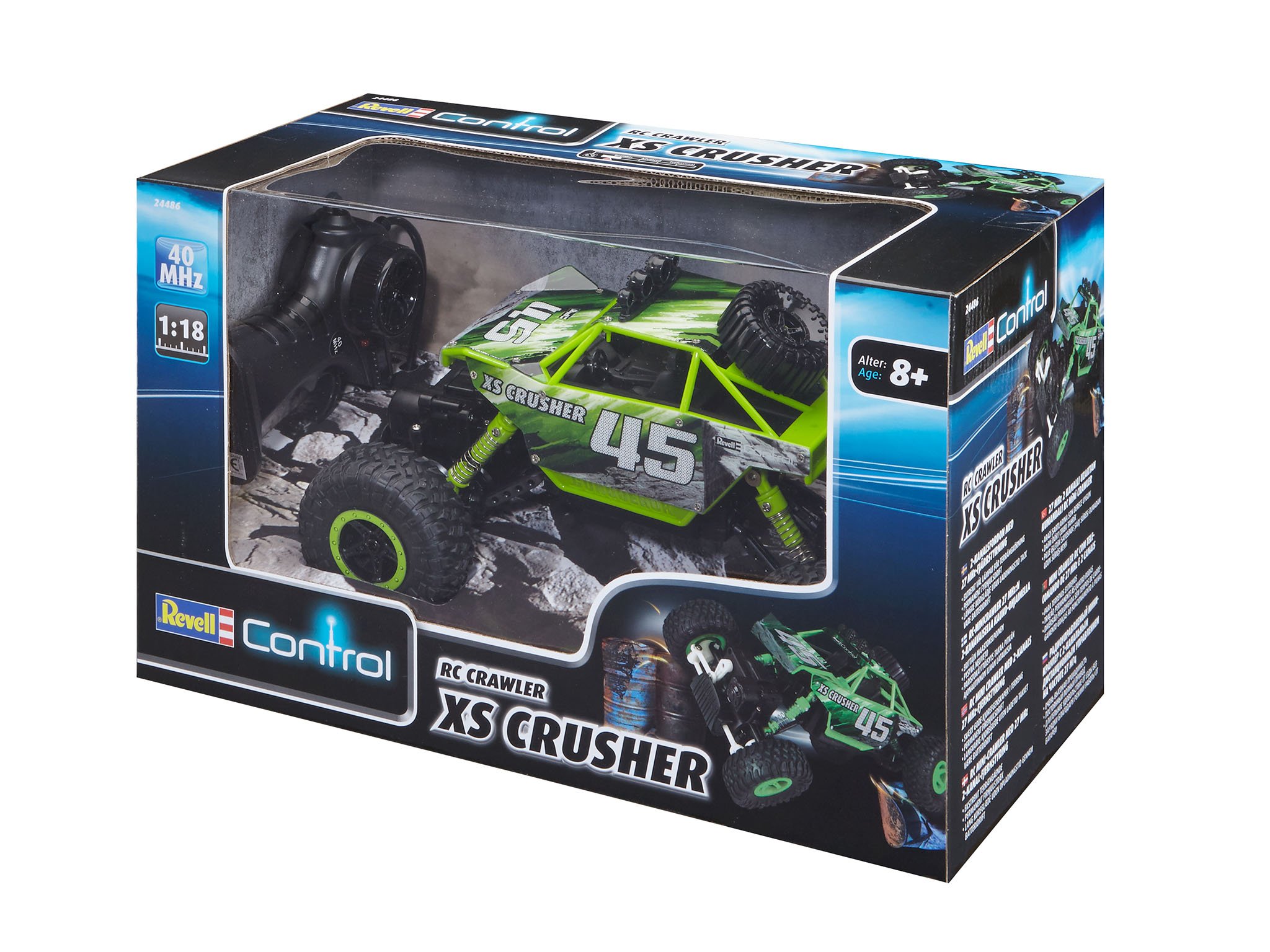 Revell Control 24486 gąsienicowy "XS Crusher"