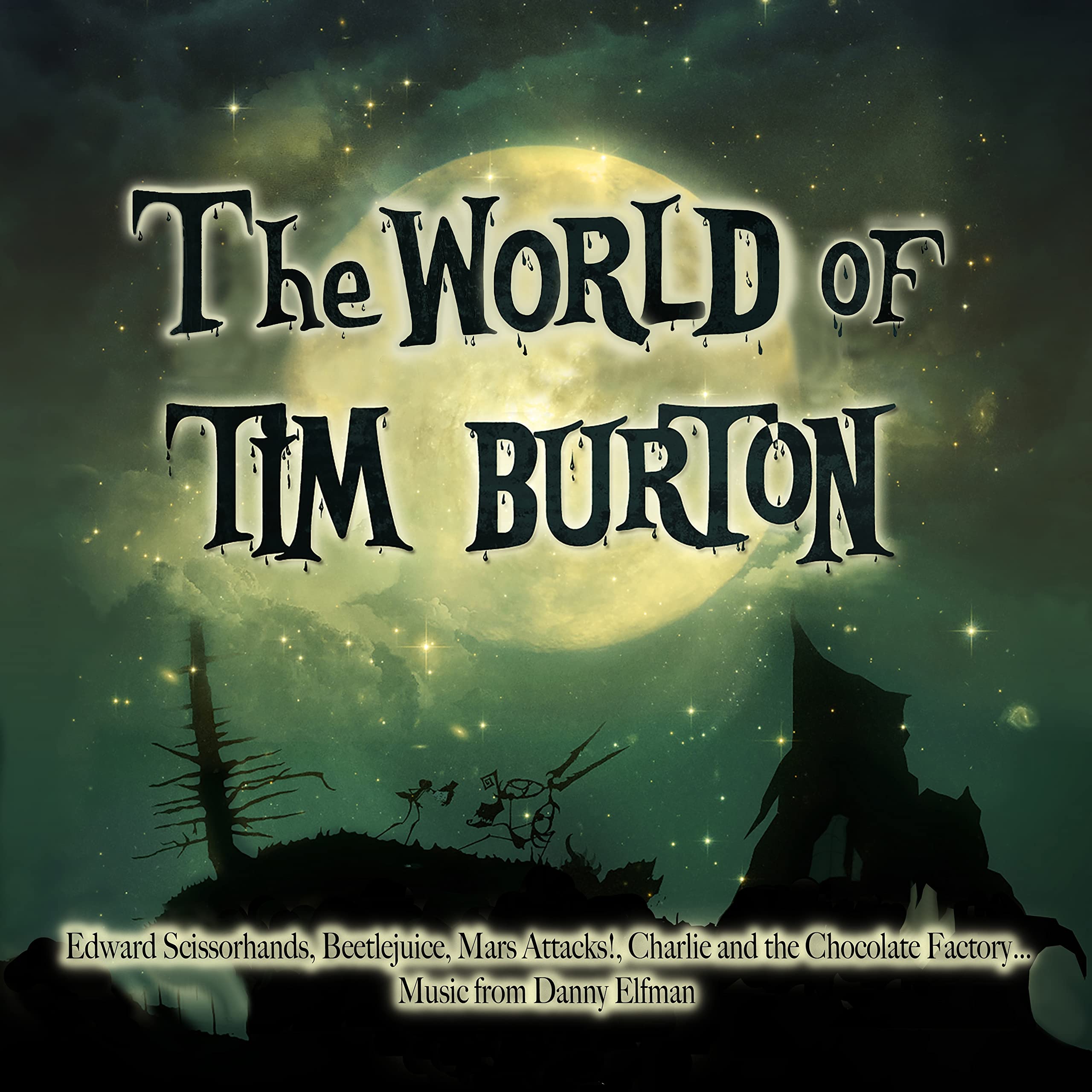 The World Of Tim Burton (2xlp)