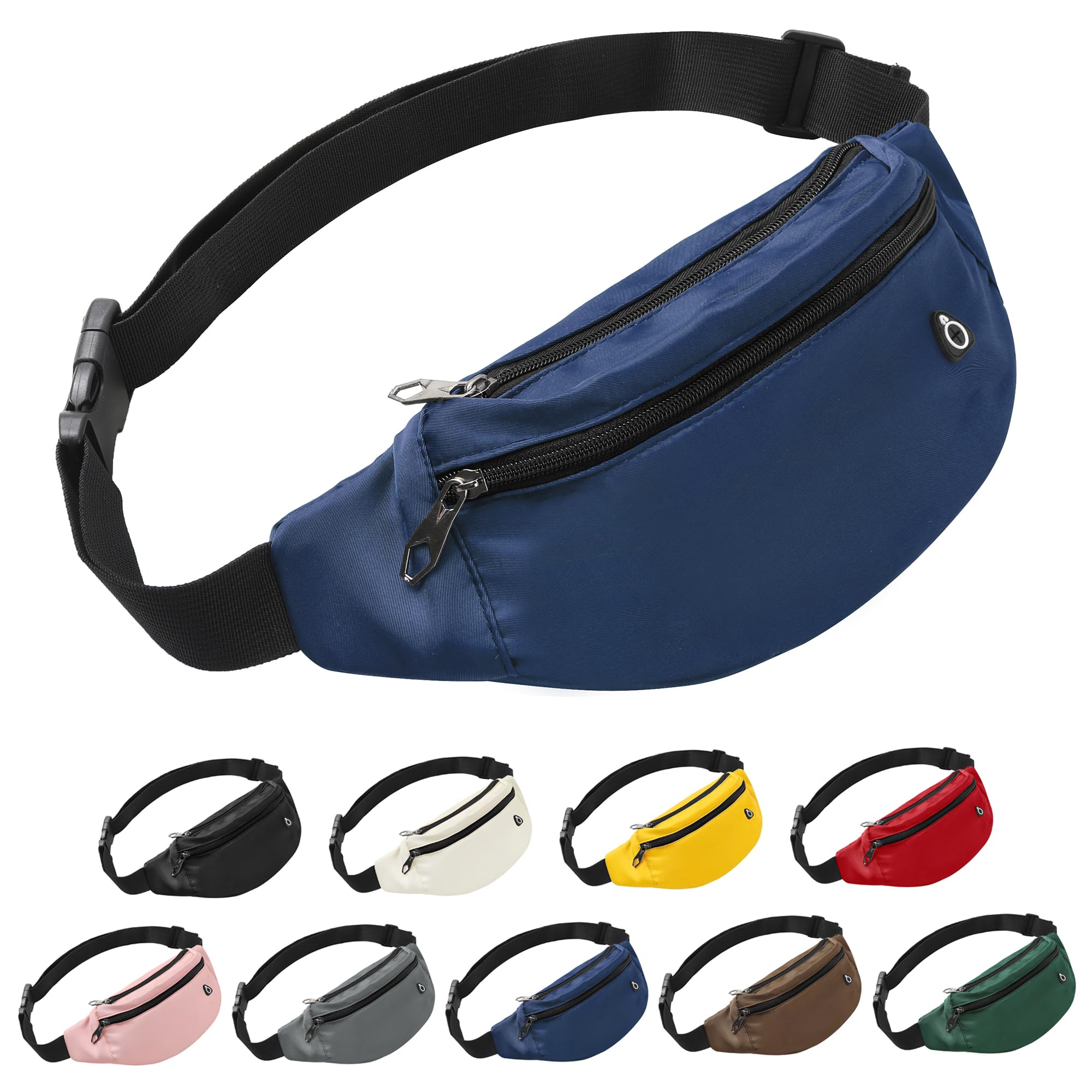 Fanny Pack For Women And Man Crossbody Bag Cross body Bag With Adjustable Strap For Travel Running Hiking