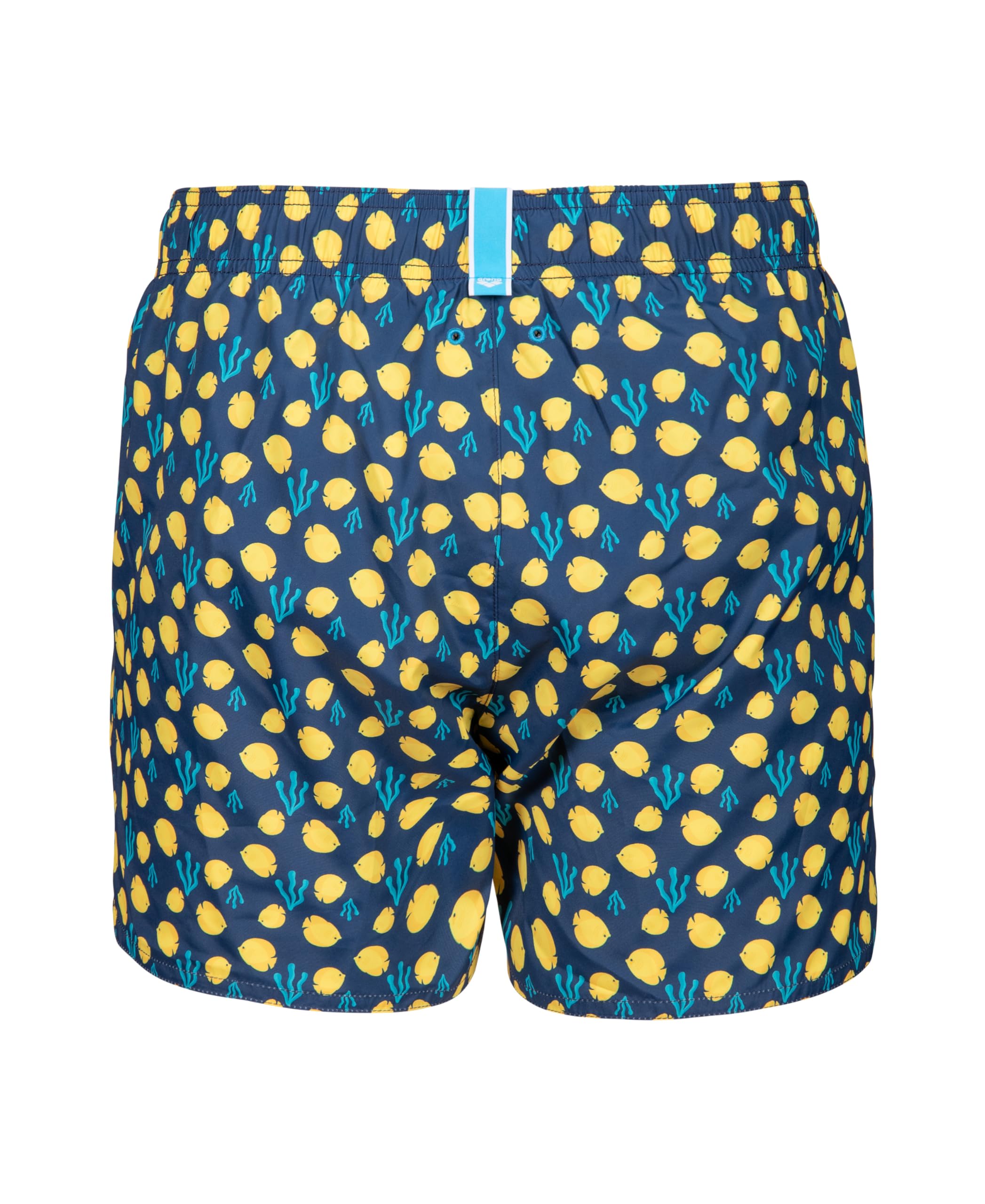 ARENA Men's Water Prints Beach Short AO, Color 805-SWIMMING Pool, Size XXL 805 - Swimming Pool XX-Large