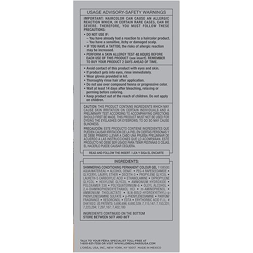 Miniatura 8 de LOreal Paris Feria - Tinte permanente para el cabello multifacético brillante