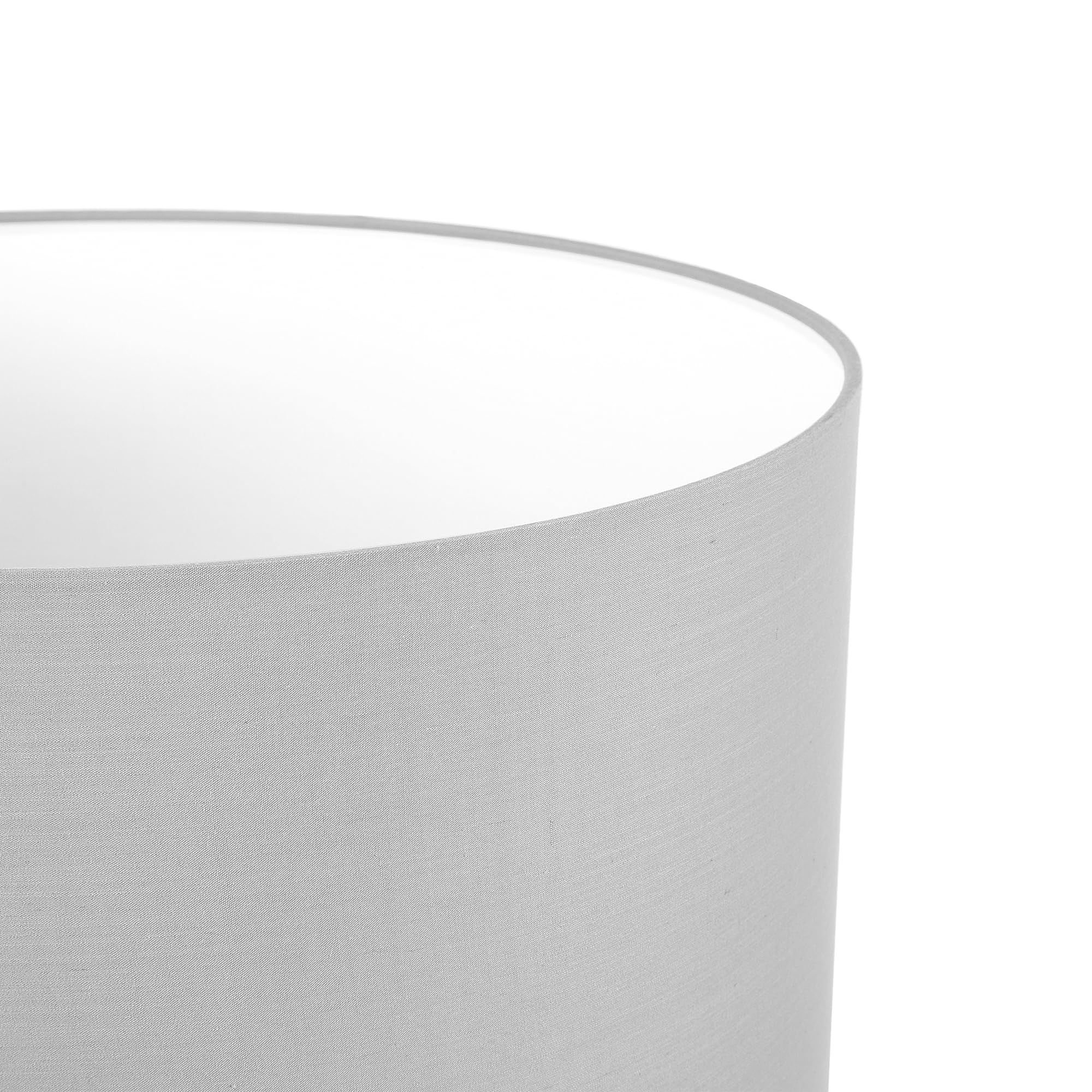 Lampadaire E27 Max 40W en Bois de Chêne Clair et Gris 142 cm Chambre et Salon Nitra