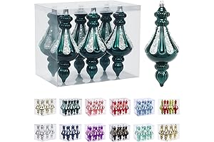 RoseCraft Christmas Ornaments Set: Special Ornaments for Christmas 2021