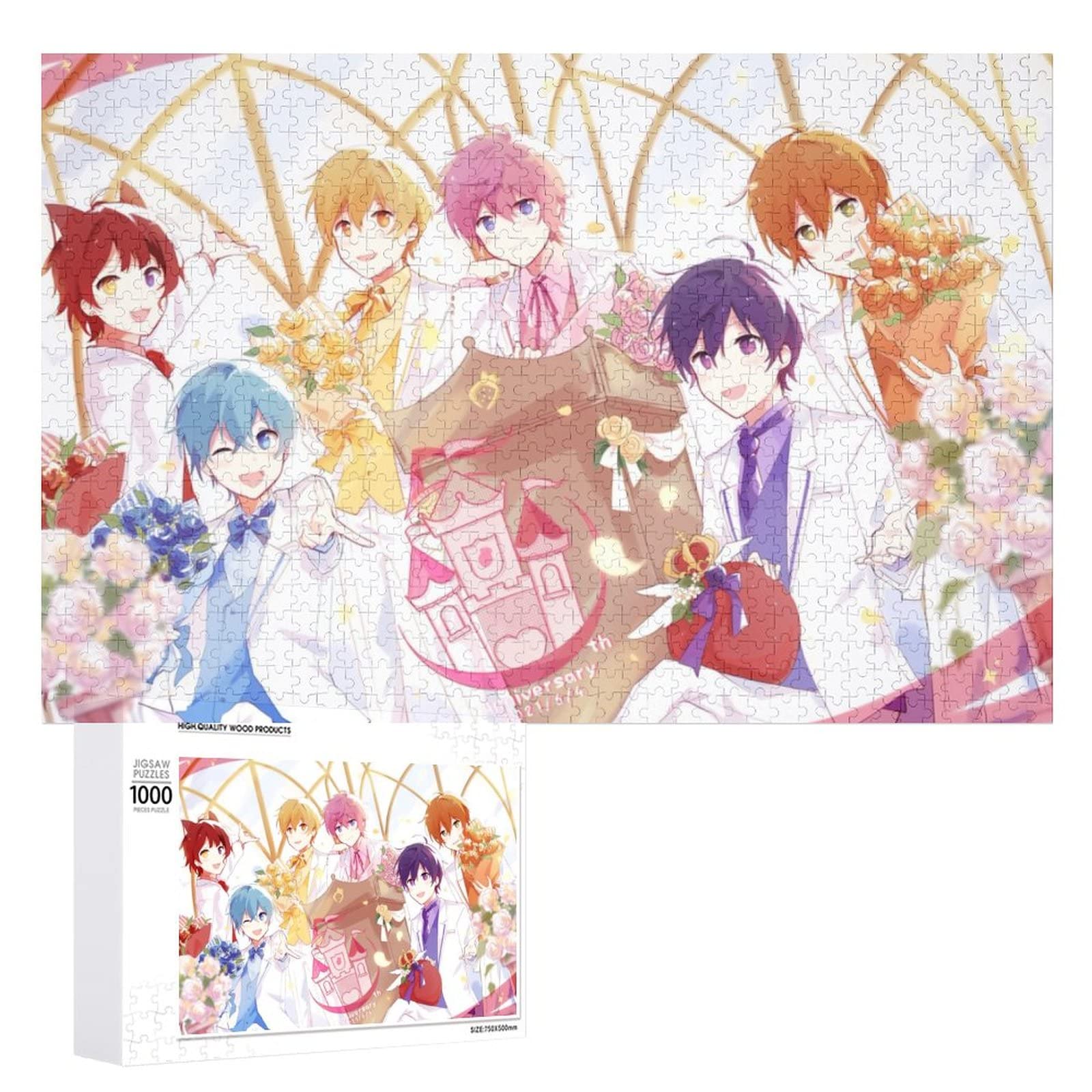 Amazon.co.jp: ジグソーパズル Straw-berry Prince すとぷり 500/ 1000