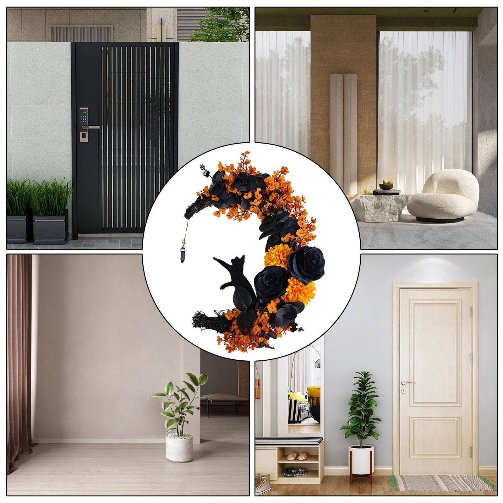 Ghirlanda di Halloween con Luce Horror Luminoso
