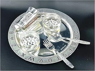 BENGALEN Baby Dinner Set Silver Plated for Rice Ceremony Annaprashan Sanskar Gift for Boys Girls Kids Birthday Return Fest Price In India