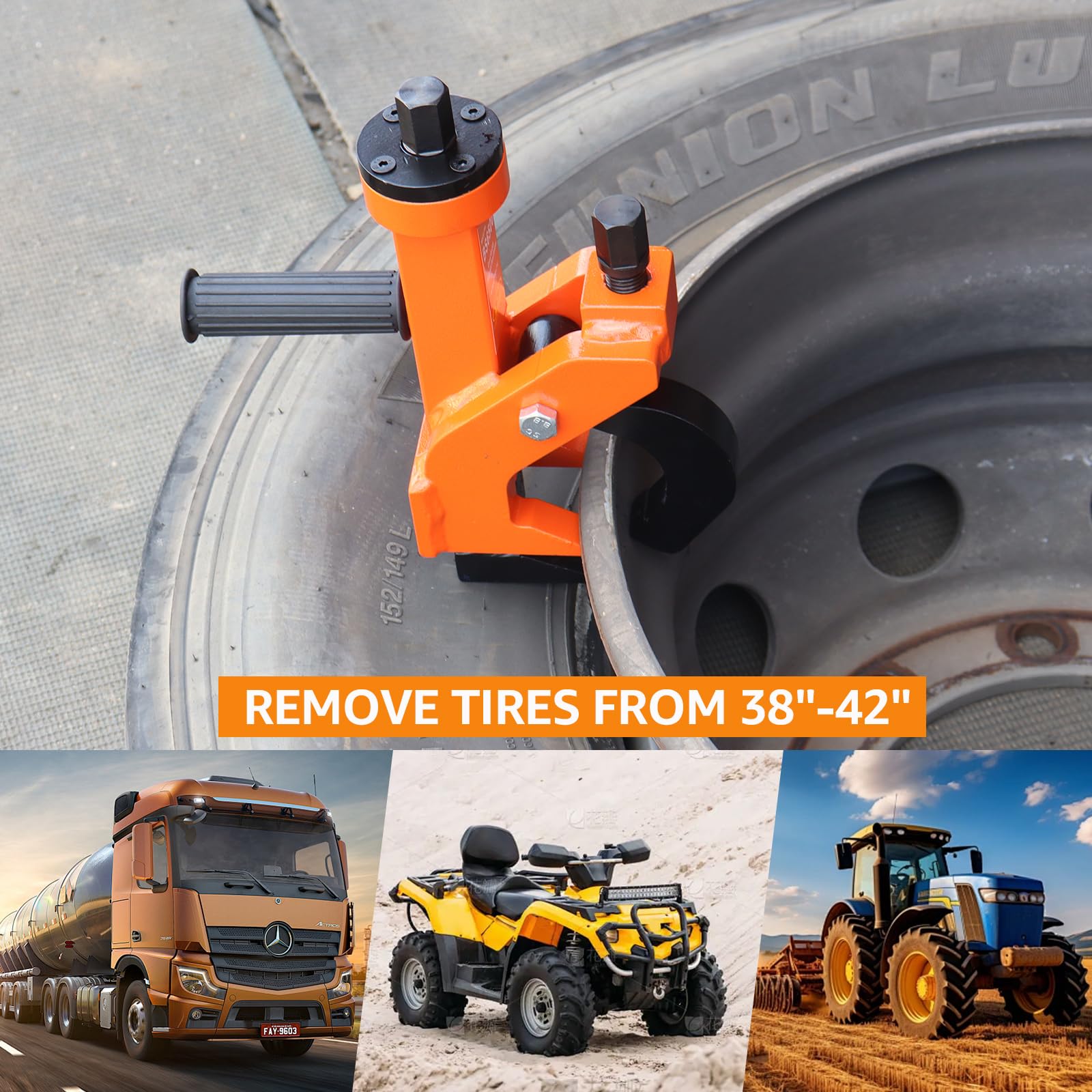 BESTOOL Pneumatic Bead Breaker Heavy Duty Tire Change Tool for Car Truck, Tractor, Mower, ATV, RV, Golf Cart