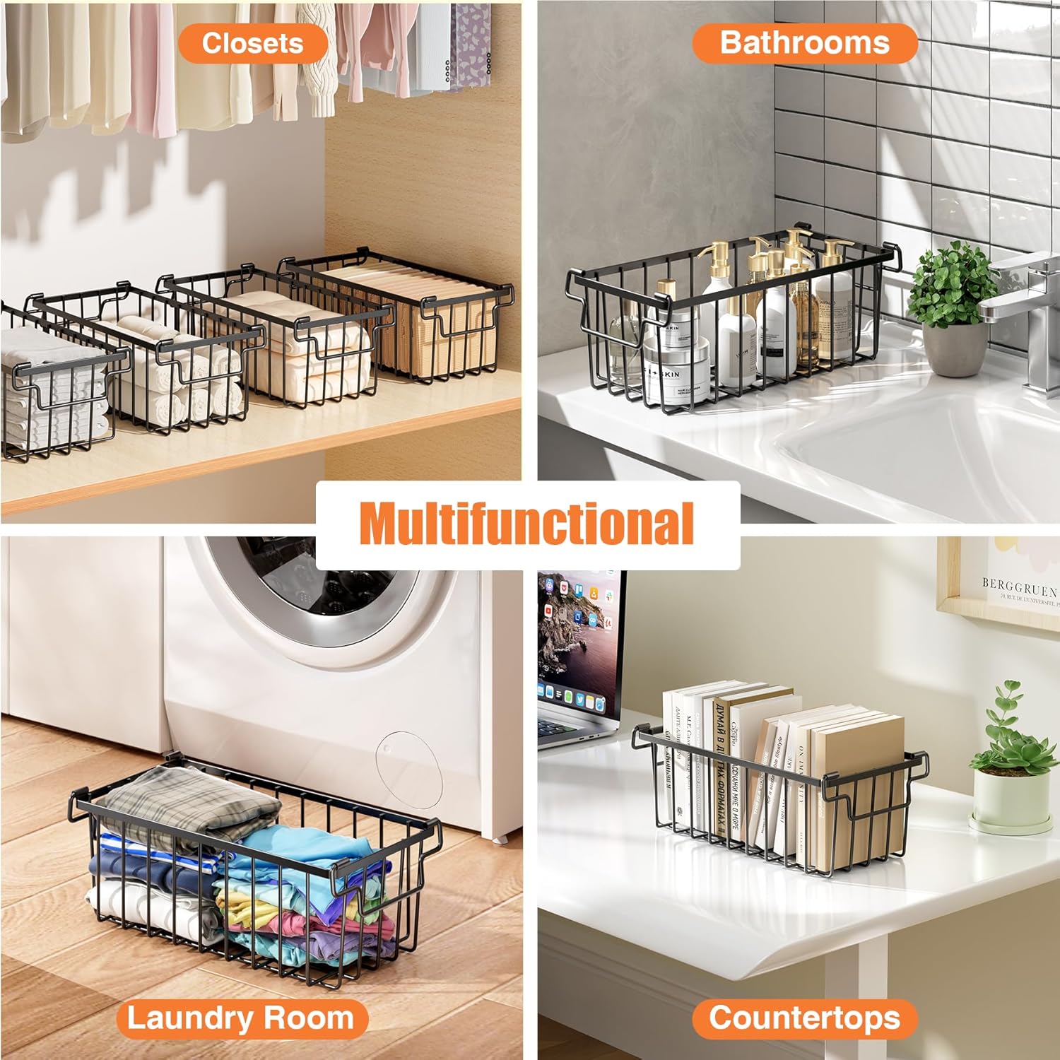 Versatile Storage Bins for Every Room