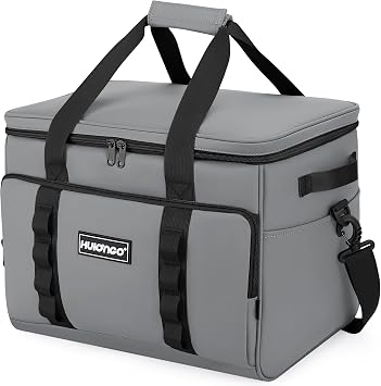 Hulongo Cool Bag Large Insulated Cooler Bag, Waterproof Cool Box