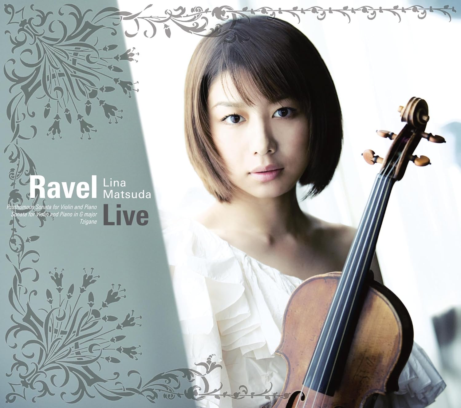 Amazon ラヴェル ライブ 初回限定盤 Dvd付 松田理奈 ラヴェル 松田理奈 清水和音 現代音楽 ミュージック Amazon ラヴェル ライブ 初回限定盤 Dvd付 松田理奈 ラヴェル 松田理奈 清水和音 現代音楽 ミュージック