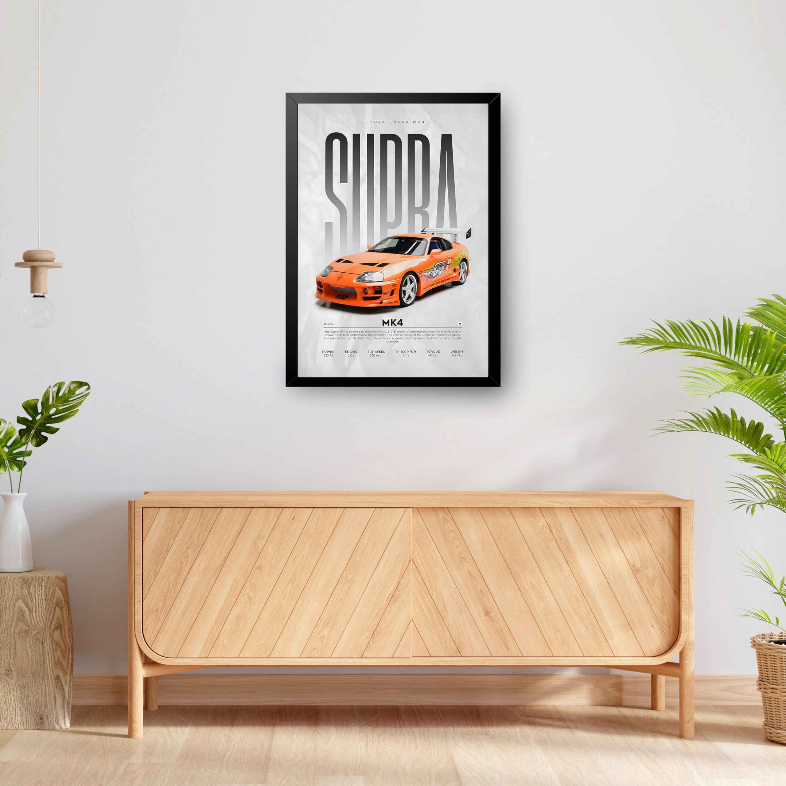 Porsche Wall Poster Frames - Aesthetic Artwork -5 Porsche Wall Poster Frames - Aesthetic Artwork -5