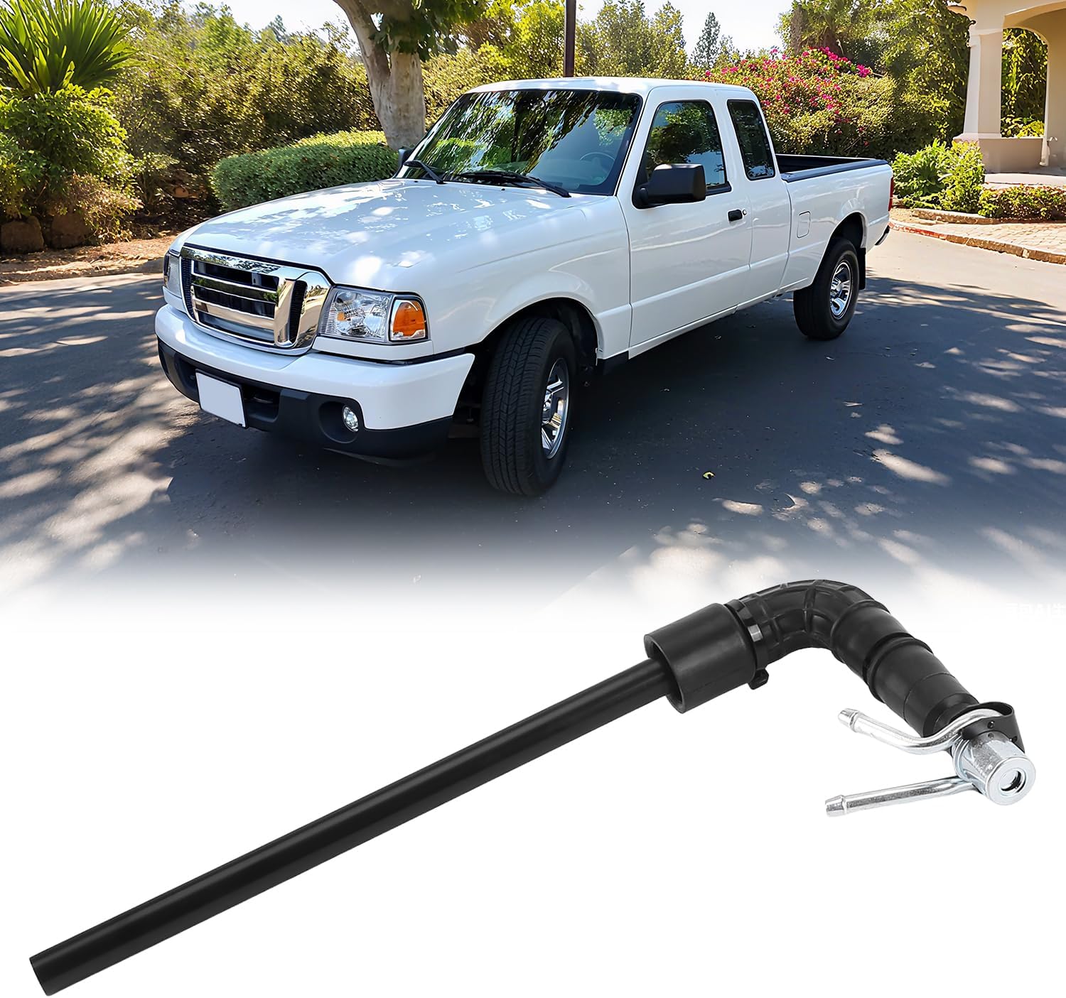 Engine PVC Valve Hose Connector Tube Fit for 2002-2008 Ranger 3.0L V6 Replace 2L5Z-6C324-CA YF1Z6A614AA 2L5Z6C324AA