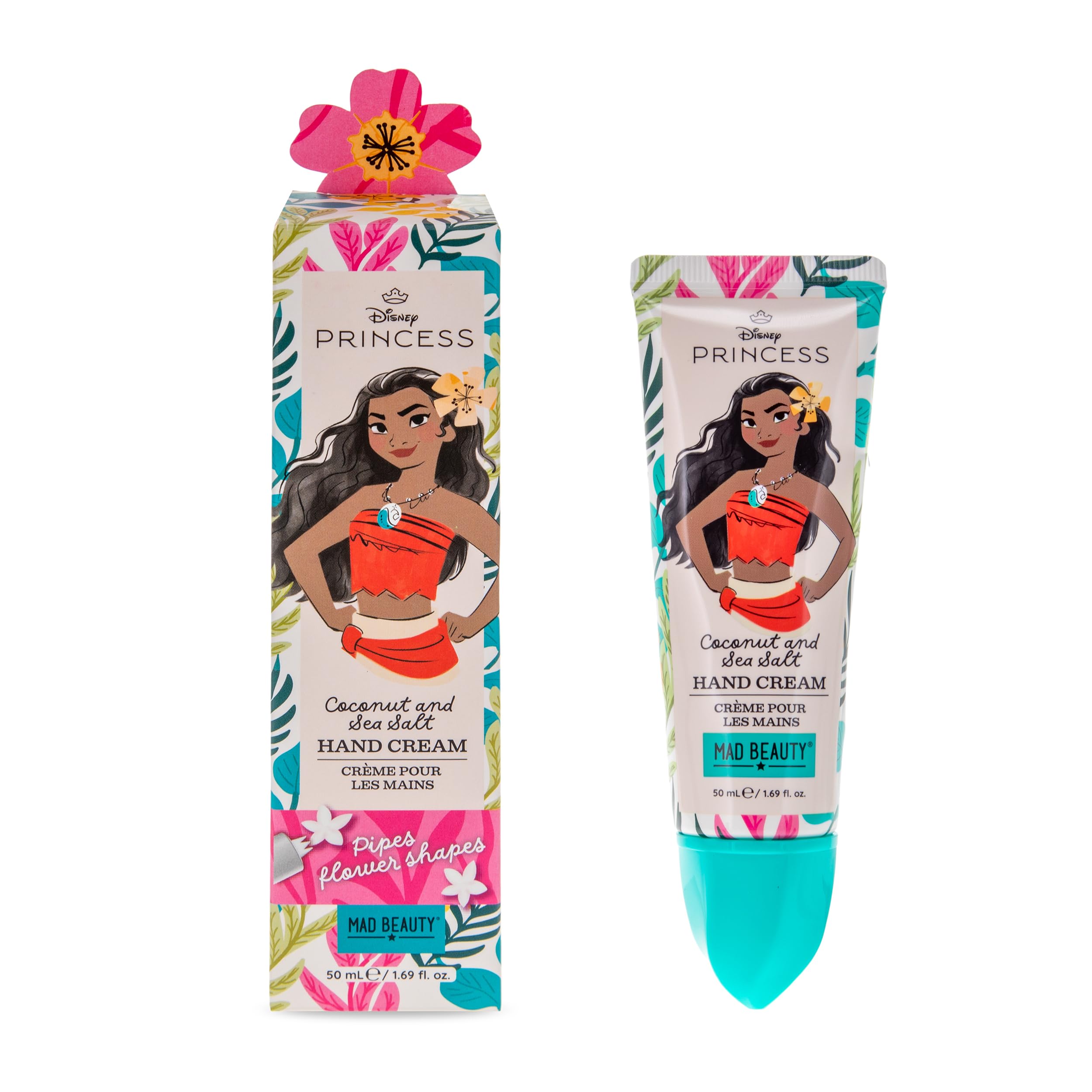 MAD Beauty Hand Cream Disney Moana Flower