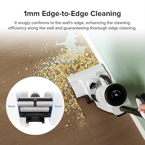 Miniatura 6 de roborock Dyad Pro Combo Aspiradora en seco y húmedo, aspiradora inalámbrica 5 en 1 para múltiples superficies, succión de 17000 Pa, elimina la