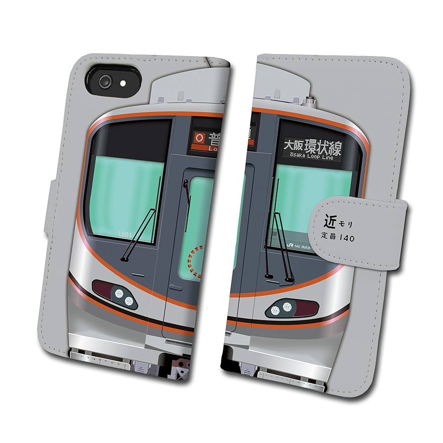 スマホケース（iphone12plusほか） Amazon.co.jp: 323系 鉄道スマホケース No.62 iPhone8/7/6s/6