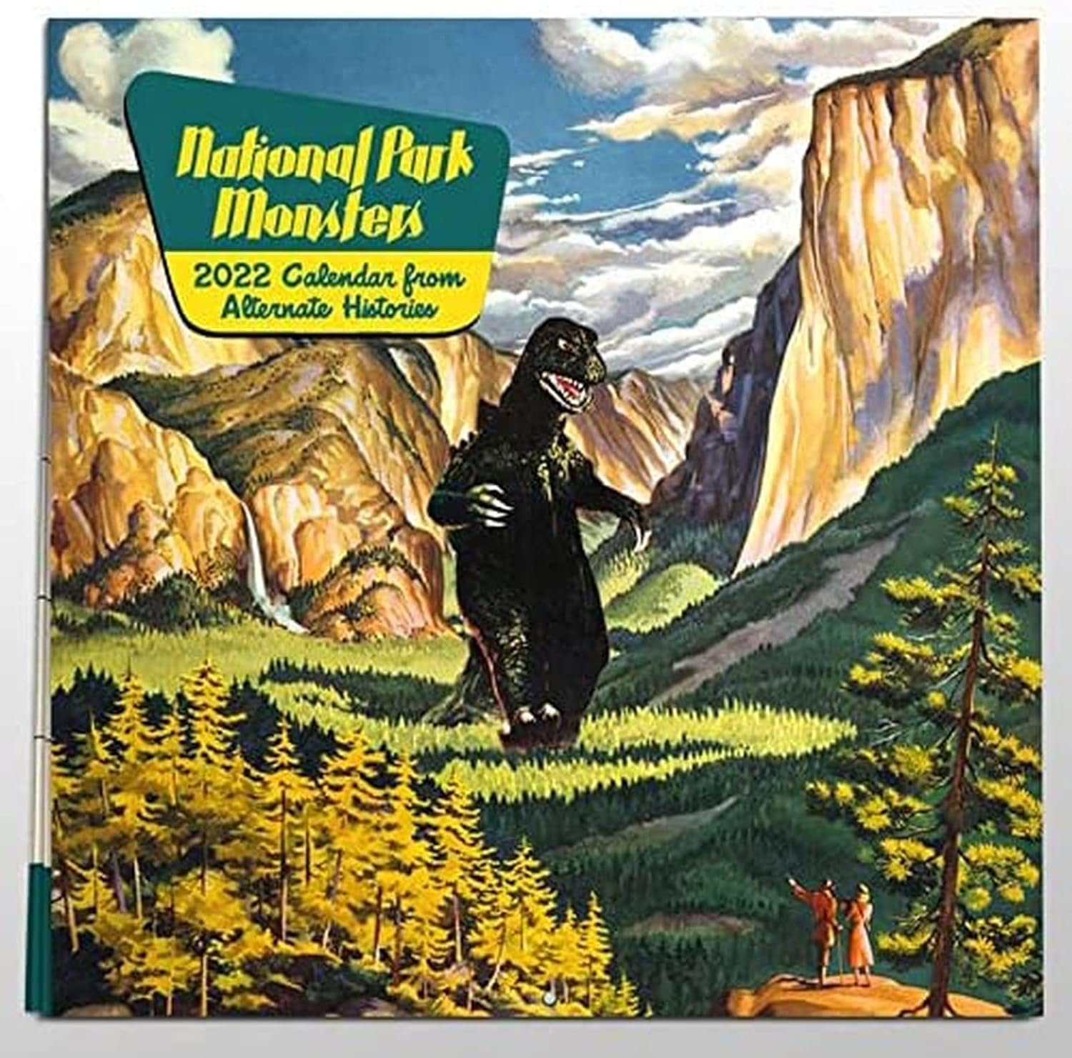22年国立公園のモンスターカレンダー さまざまなモンスターの歴史改変ハンガブルウォール