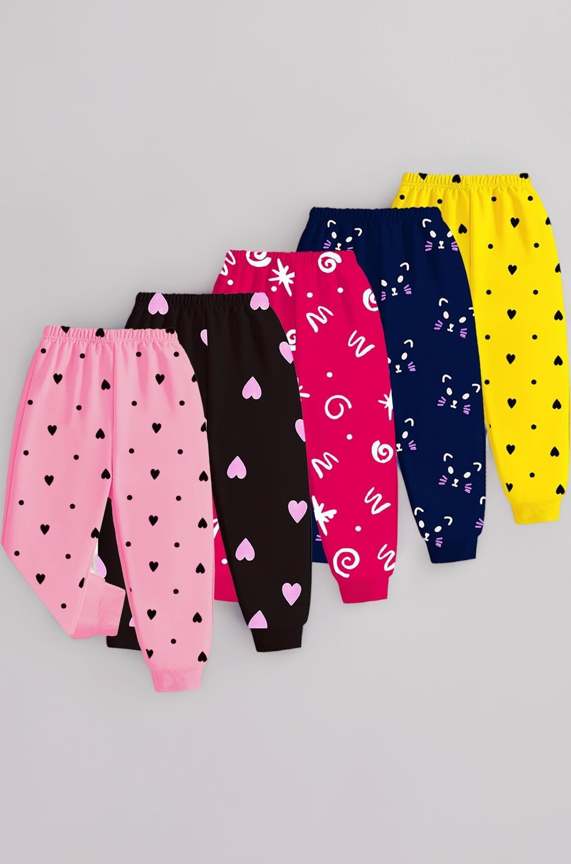 Regular Fit Girls Pyjamas Set