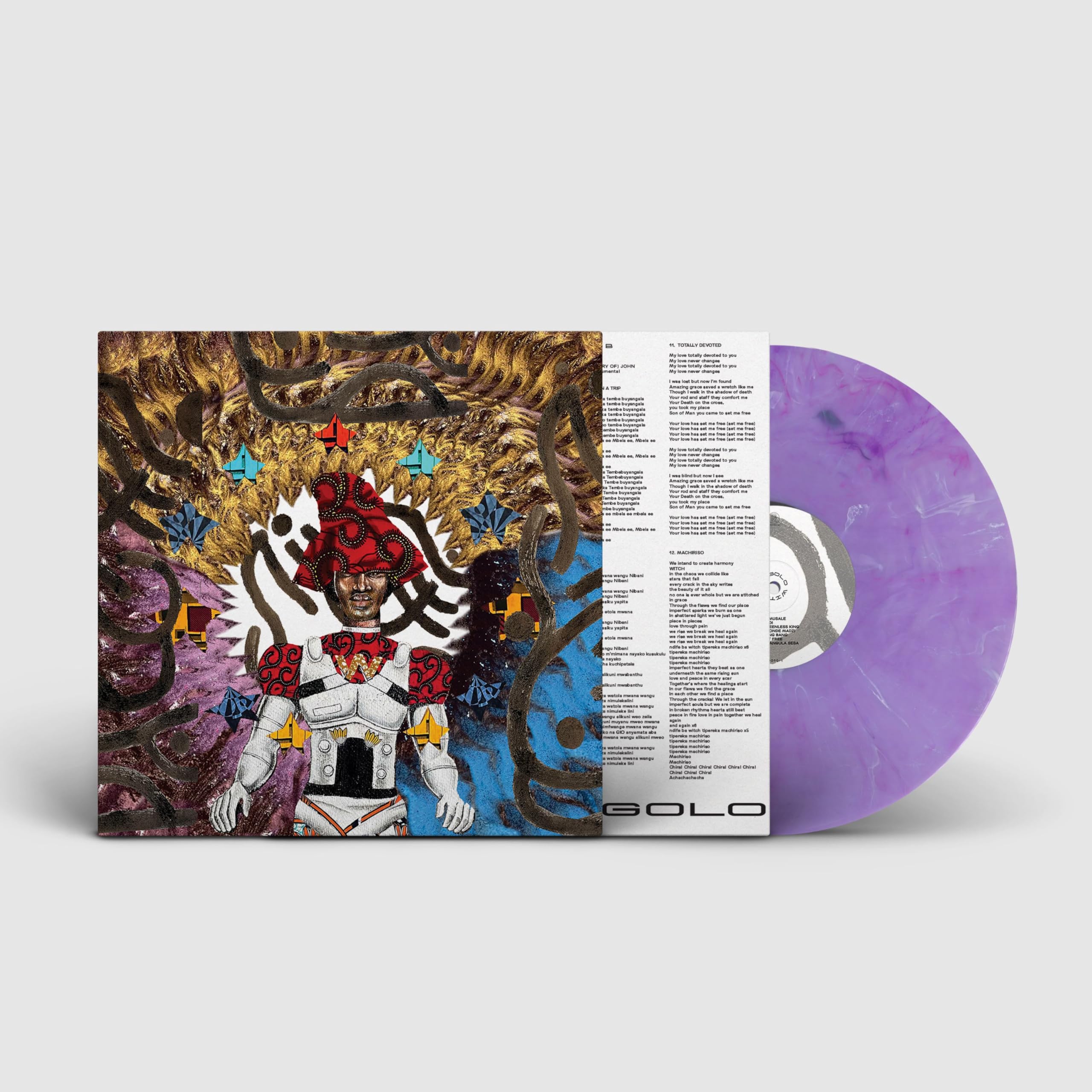 WITCH - Sogolo - Vinyl (limited eco-mix coloured vinyl LP)
