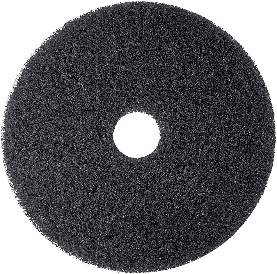 7200 Black Stripper Pad 08378 (5/cs)