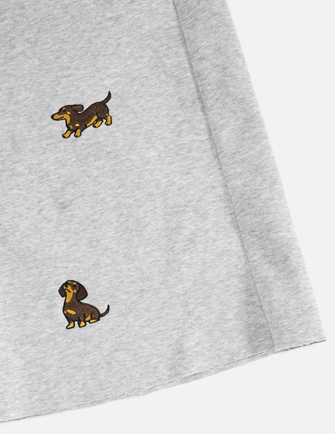 Aelfric Eden Dachshund Baggy Sweat Shorts Women Men Elastic Drawstring Bermuda Shorts Unisex Y2K Casual Athletic Shorts