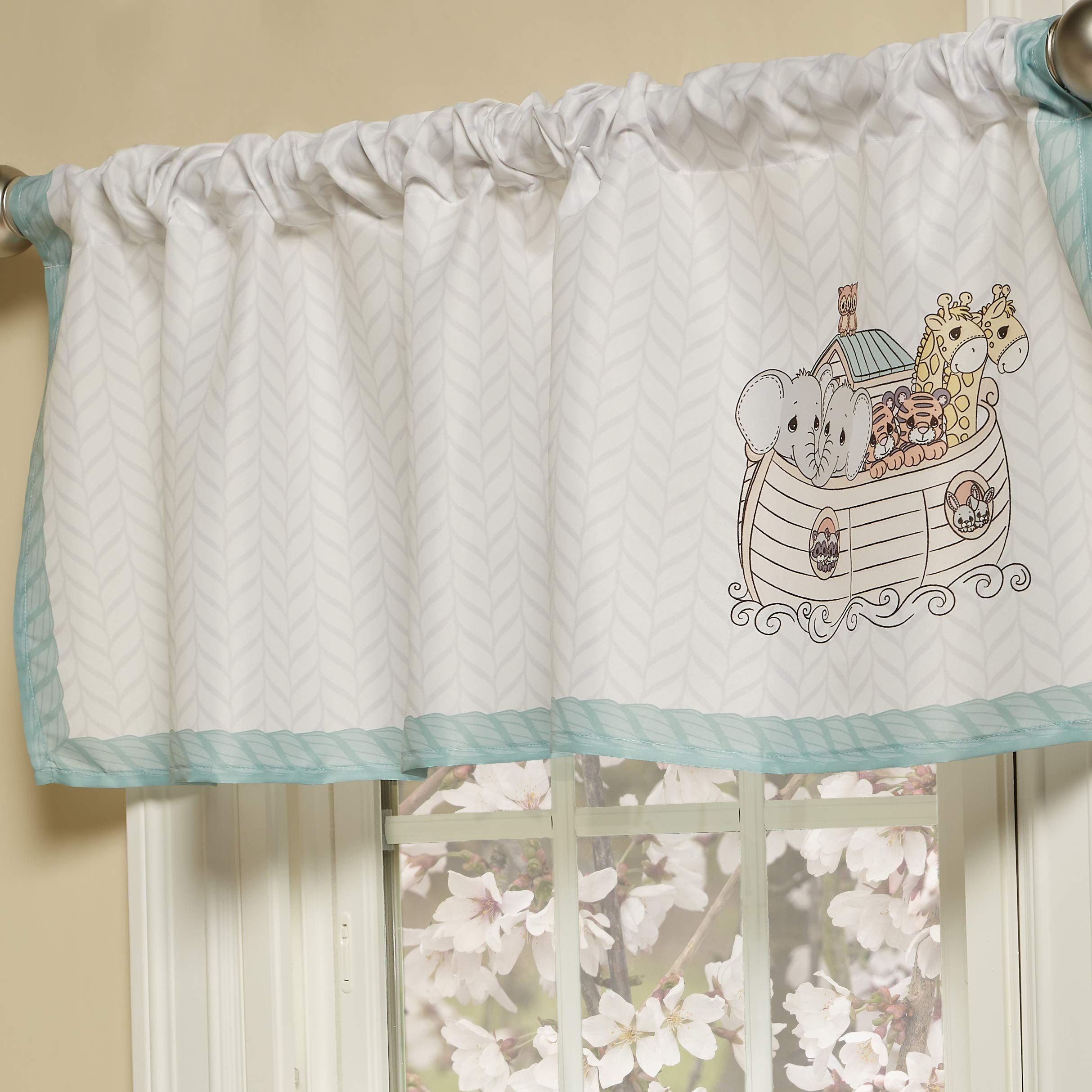 Snapklik.com : EVERYDAY KIDS Precious Moments Noahs Ark Window Valance