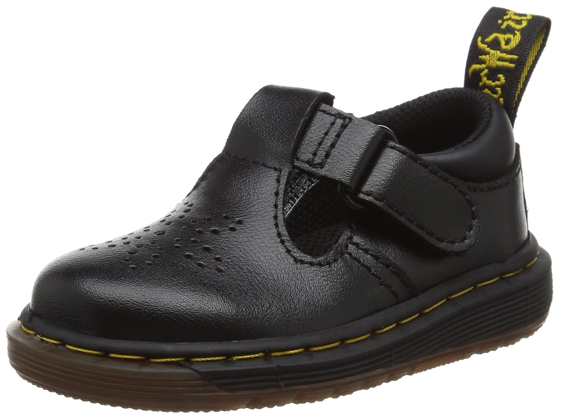 Dr Martens Unisex Kids Dulice I Black T Lamper Sandals