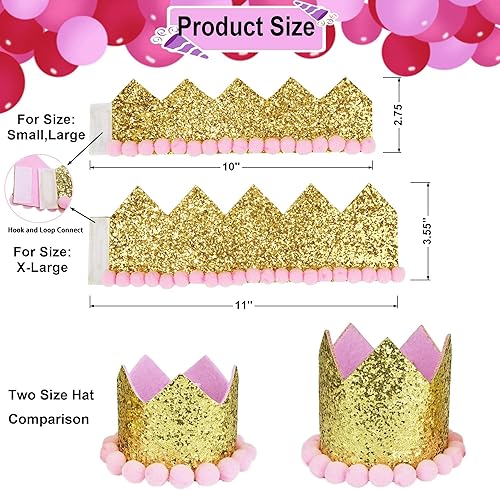 Miniatura 4 de ADOGGYGO Bandana de cumpleaños para perro, conjunto de sombrero para perro, cachorro, suministros para fiesta de cumpleaños, bandana para perro,