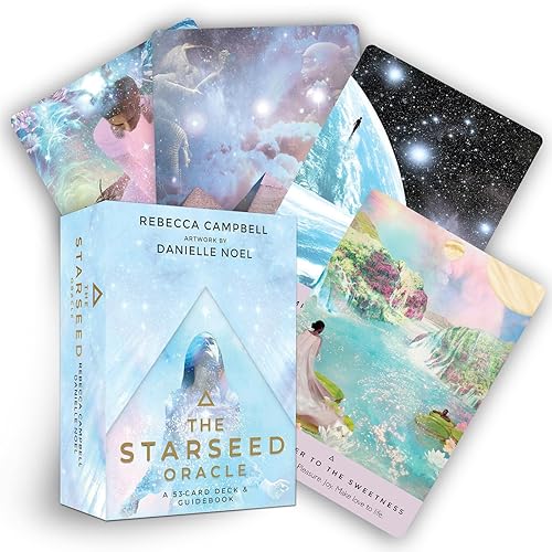 The Starseed Oracle: A 53-Card Deck and Guidebook - Cards