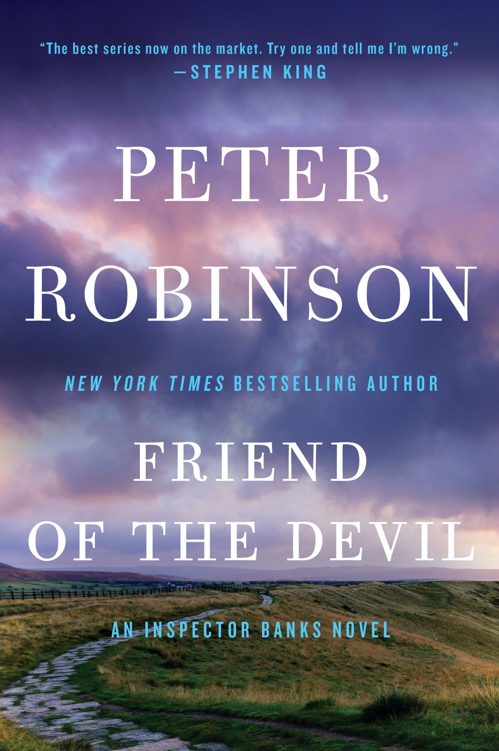 FRIEND OF THE DEVIL: An Inspector Banks Novel: 17 (Inspector Banks Novels)