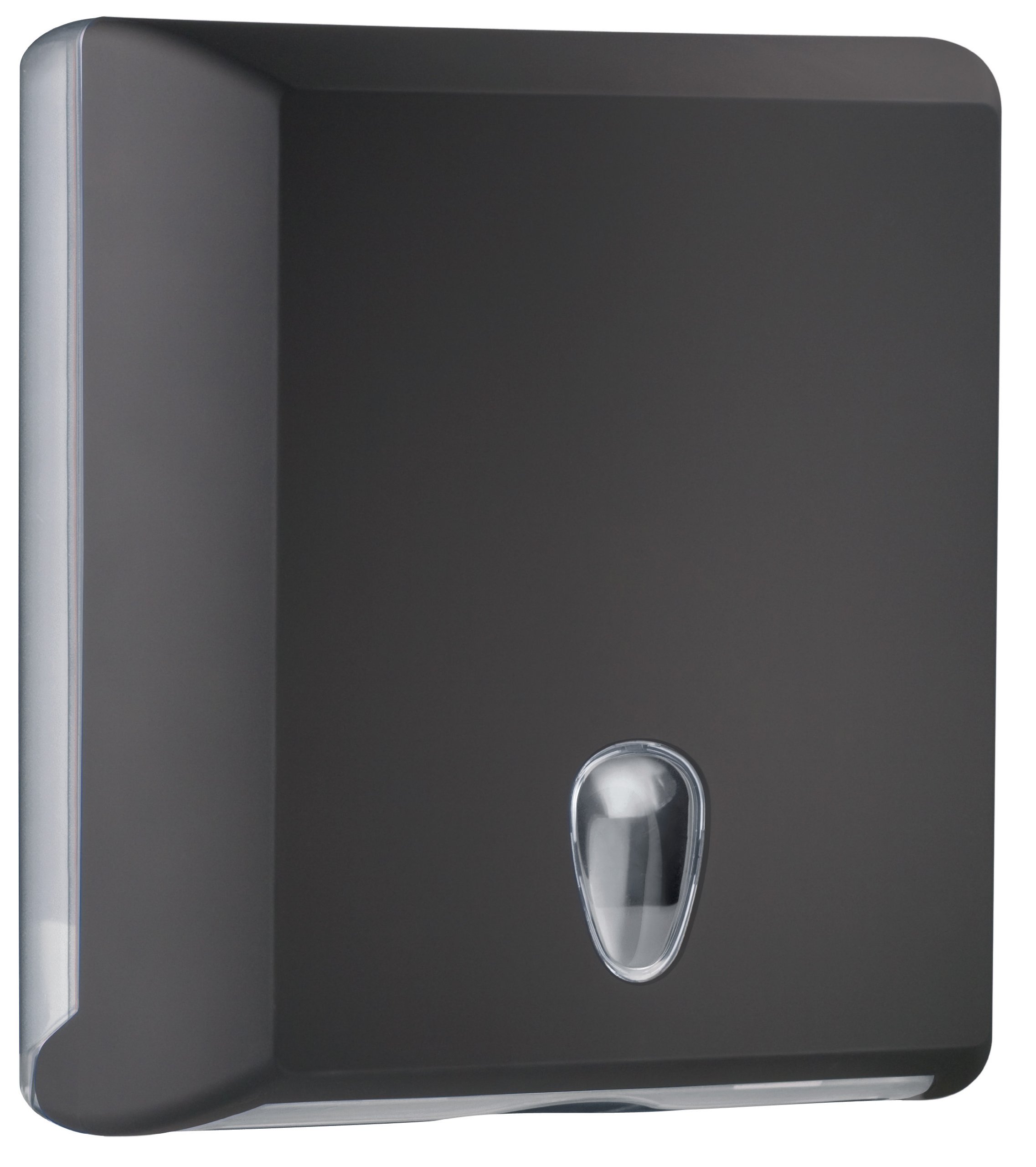 Mar Plast A70610ENE - Dispensador de Toallas de Papel (300 x 105 x 290 mm), Color Negro