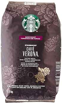 ★大容量★スターバックス コーヒー豆 カフェベロナ　1.13Kg3個 Amazon.co.jp: STARBUCKS CAFE VERONA スターバックス カフェ