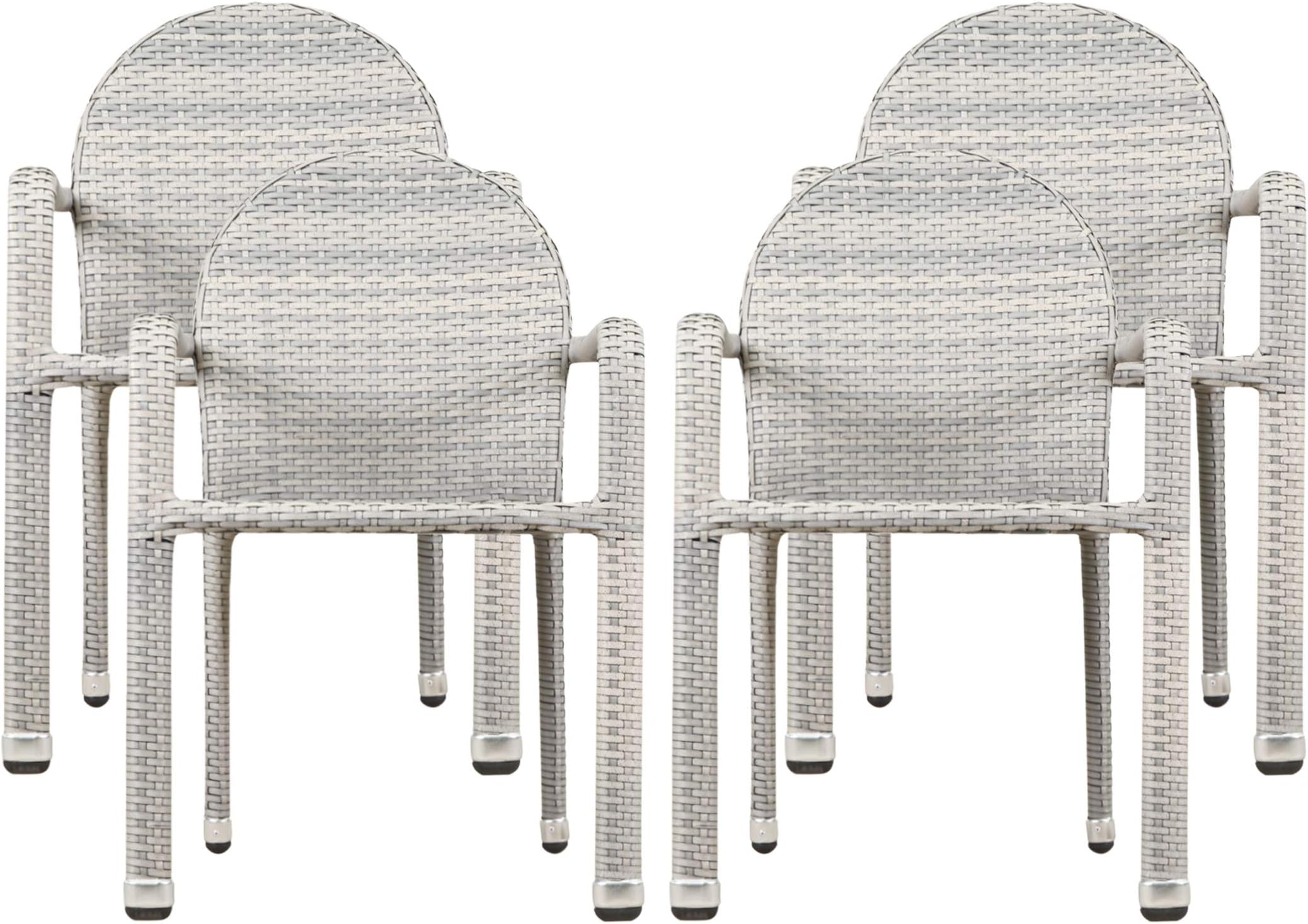 Christopher Knight Home Dover Outdoor Wicker Armless