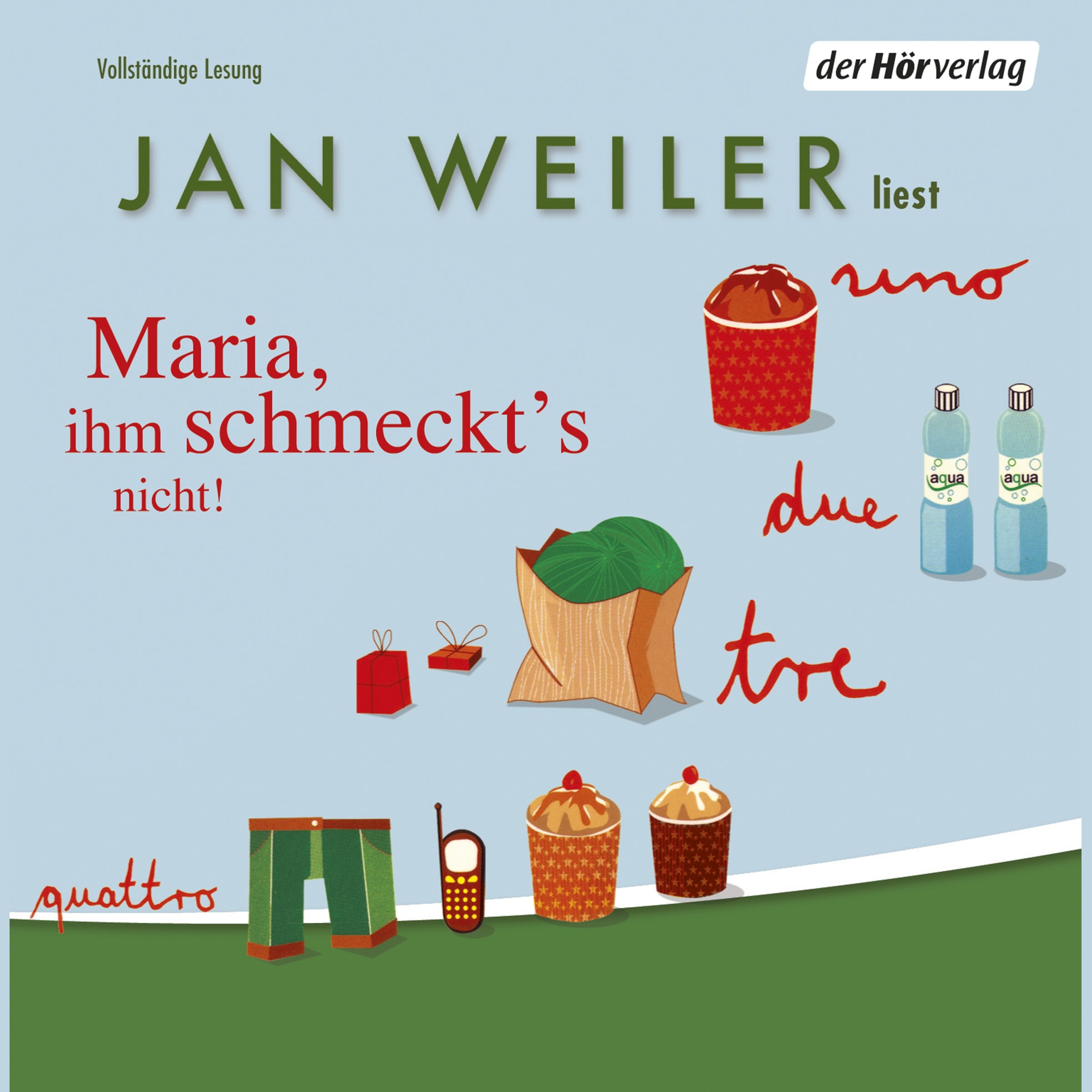 Cover art for Maria, ihm schmeckt's nicht