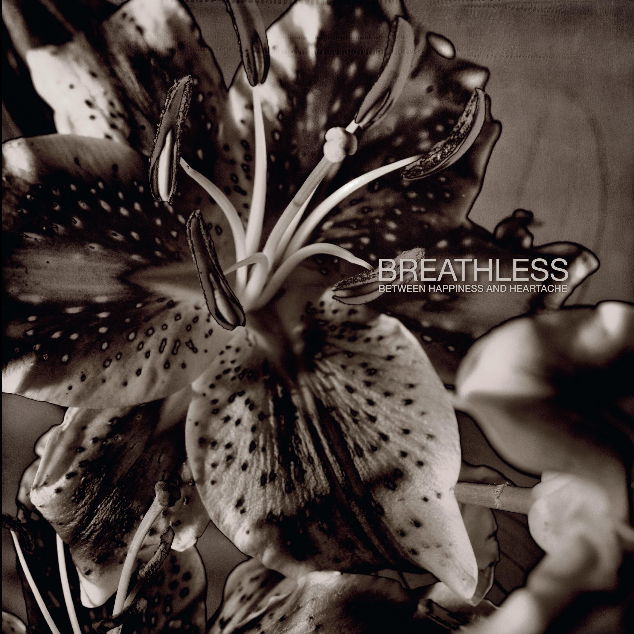 Breathless Between Happiness and Heartache Double LP Vinyl NEW