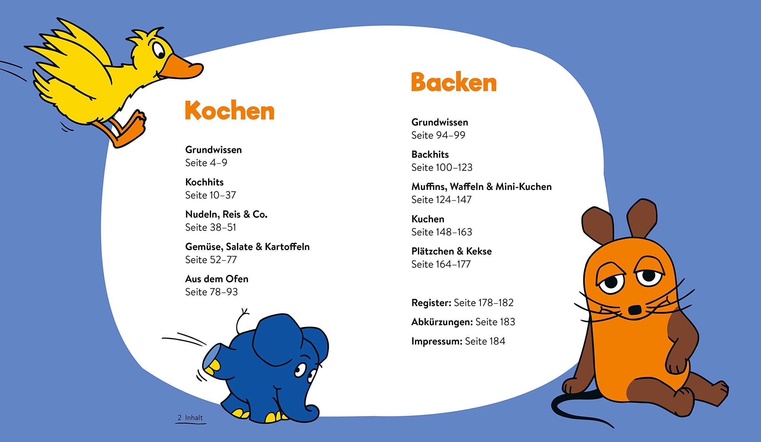 ZS Verlag GmbH Kochen und backen mit der Maus: Rezepte, Tipps und Tricks für kleine und große Maus-Fans