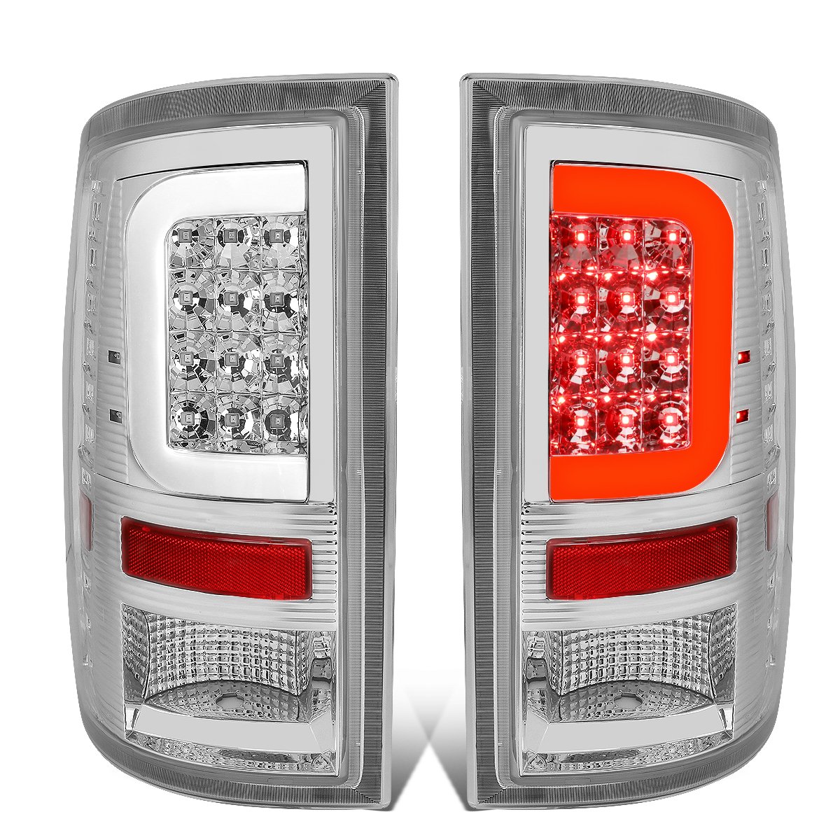 DNA MOTORING 3D LED Tail Light Pair
