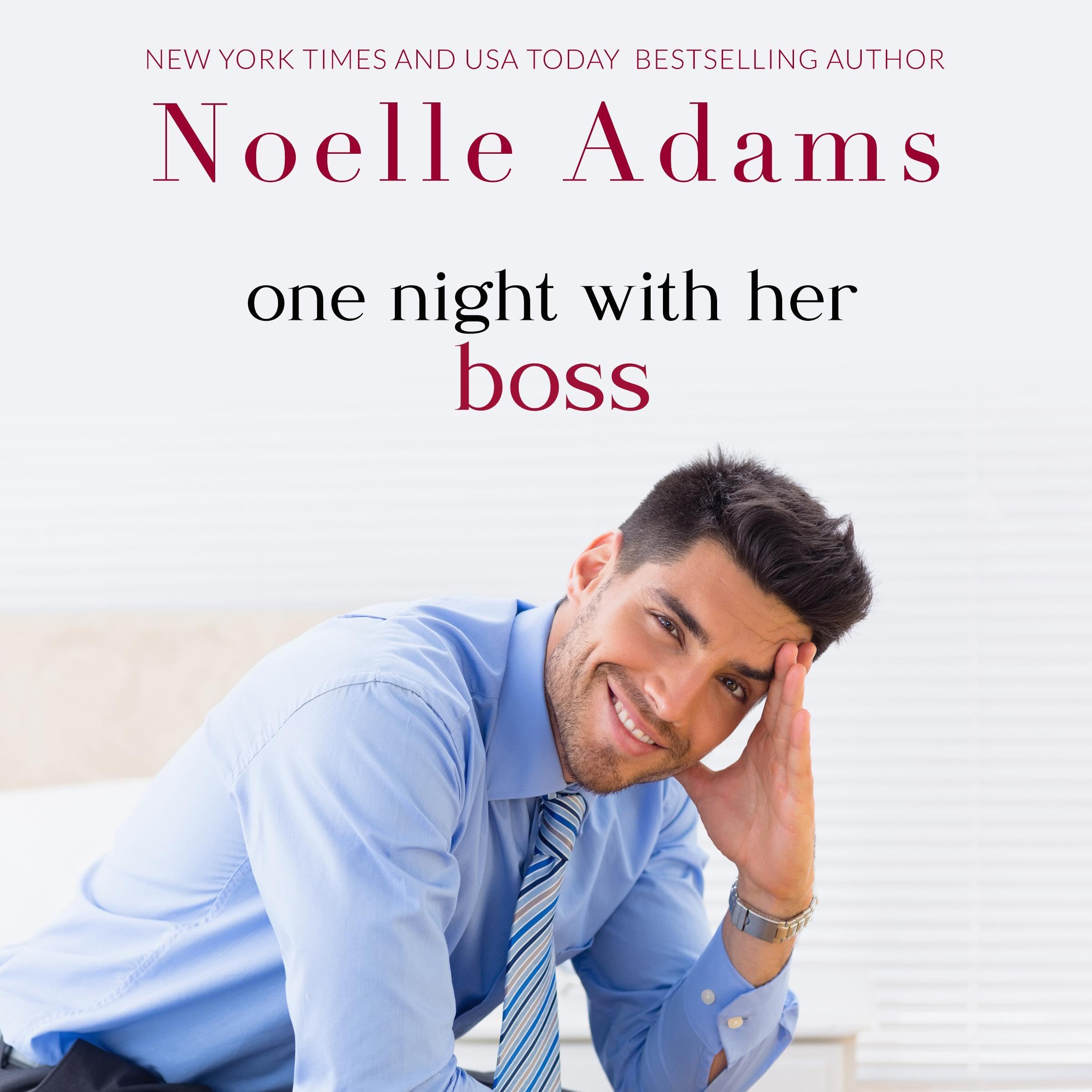 Cover art for One Night with Her Boss