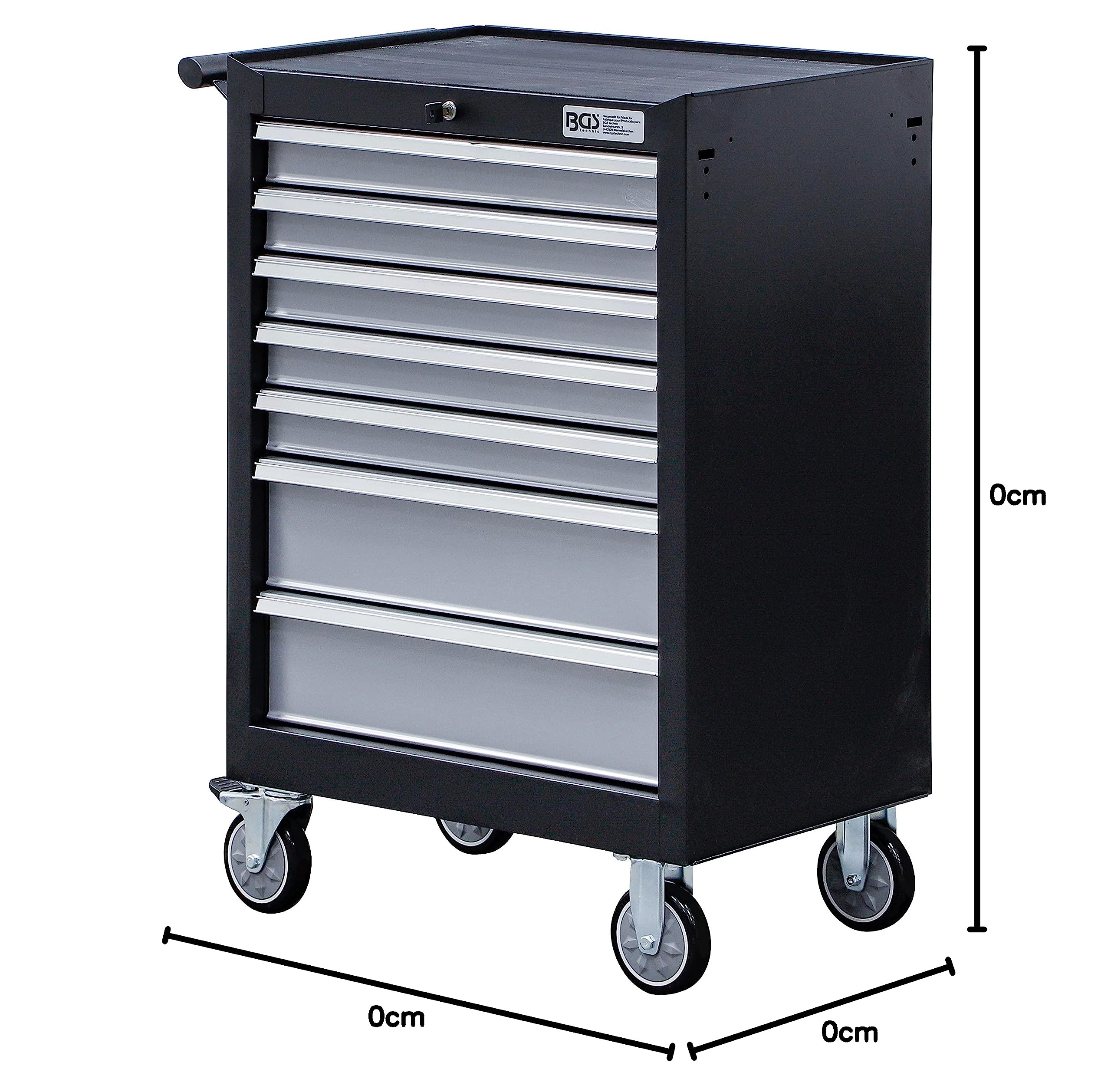 BGS 6062 | Servante d'atelier | 7 tiroirs | avec 263 Outils