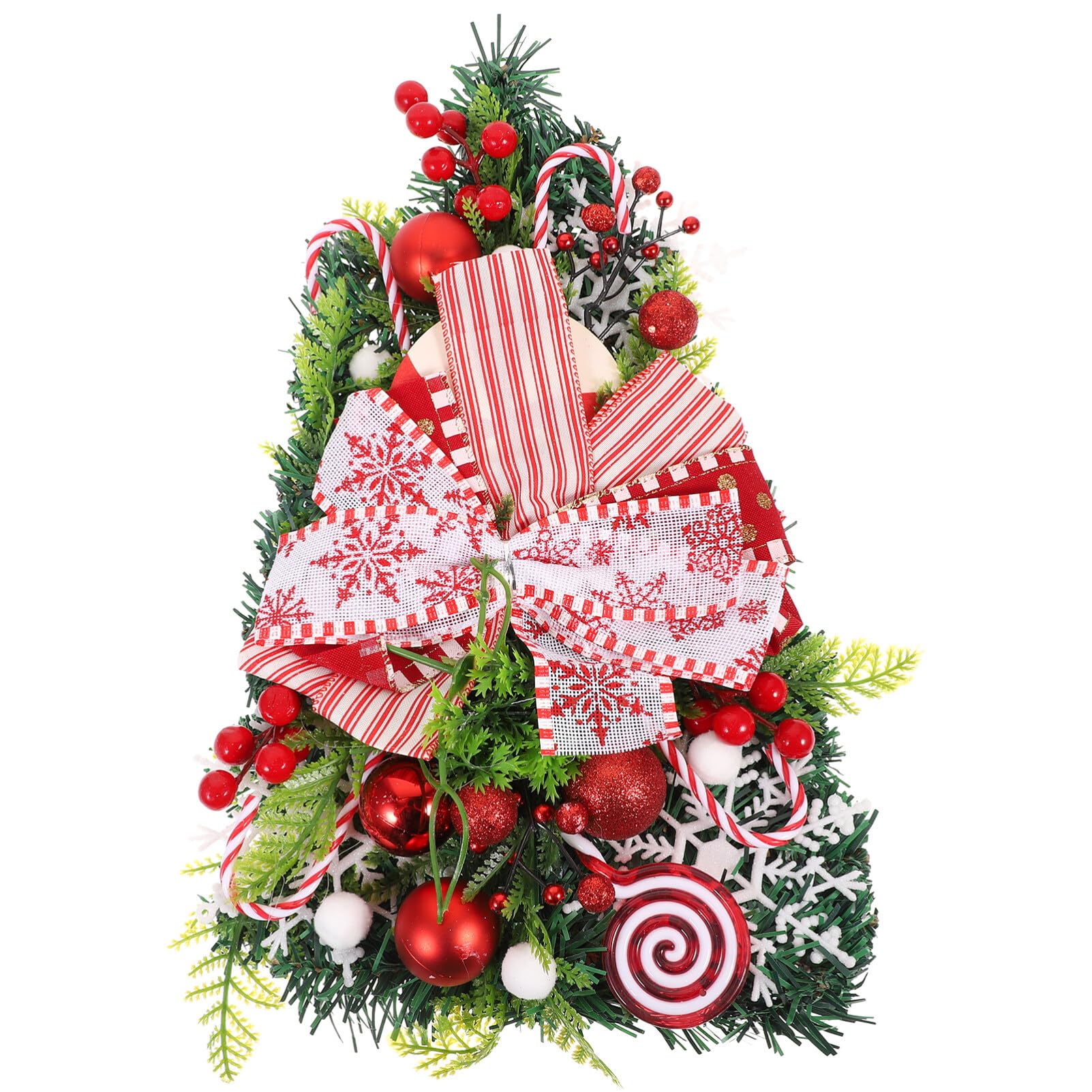 Zerodeko Christmas Pendant Decoration Lightweight Christmas Tree Decor for Doors Walls and Festive Candy-Themed Design for Holiday Home Decor Random Style