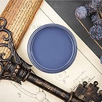 Vista 363 de Dixie Belle Paint Company - Pintura con acabado de tiza para muebles, color blanco lino (Drop Cloth), 8 fl oz, pintura mineral color blanco lino mate