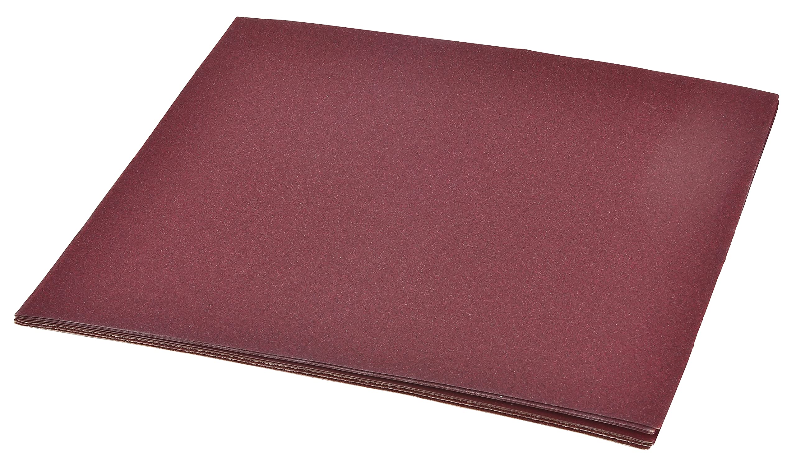 Amtech Black 10Pc Assorted Sandpaper, P80/P120/P180 Aluminium Oxide (230 X 280 Mm), Ideal For Wood Prep And Finishing