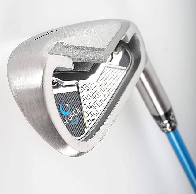 GForce 7 Iron Golf Swing Trainer (RIGHT HAND) Super Flexible Shaft Training Aid for Tempo, Rhythm, Transition, Timing + USGA Approved. Most Advanced Golf Training Aid of 2022. Used By Rory McIlroy.