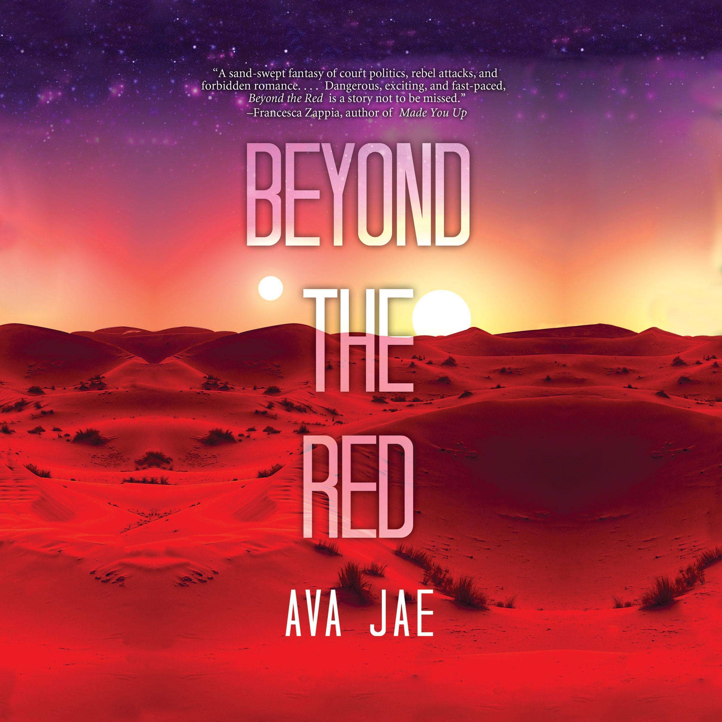 Cover art for Beyond the Red