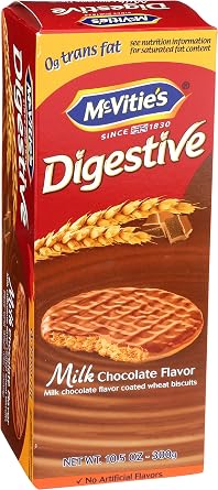 Mcvities Cracker Digestive Milk, 10.5 oz