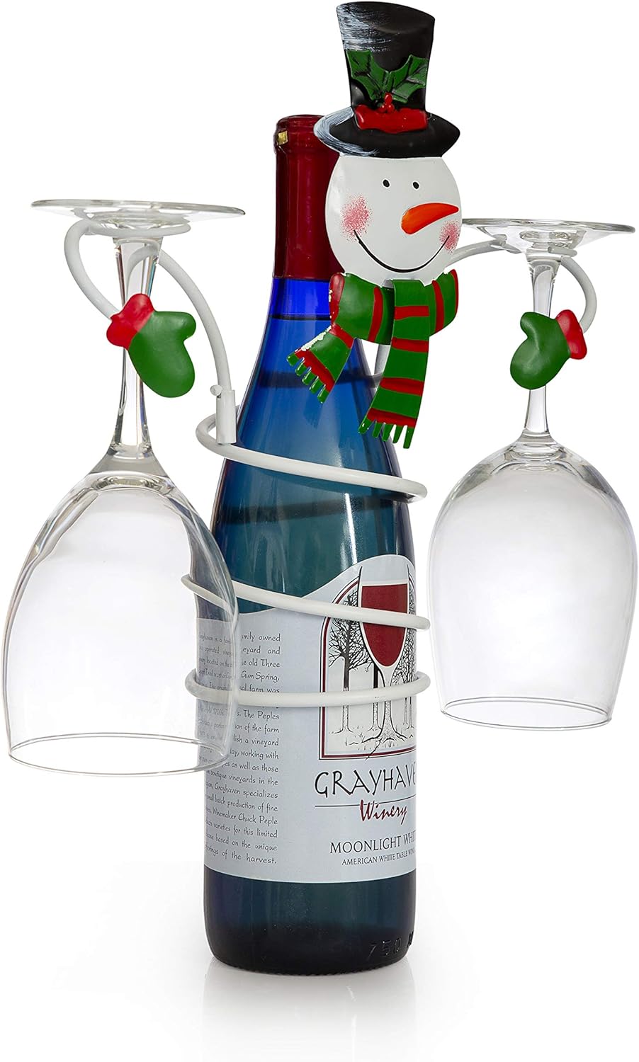 🔥 Cаѕhbасk uр tо 70% Besti Snowman Wine Bottle and Glass Holder Stand | Classic Christmas Holiday Decor for Kitchens, Dining Rooms | Beautiful, Elegant Metal Design | Unique Gift Choice Bеѕt Quаlіtу 🔥 Besti Snowman Wine Bottle and Glass Holder Stand | Classic Christmas Holiday Decor for Kitchens, Dining Rooms | Beautiful, Elegant Metal Design | Unique Gift Choice