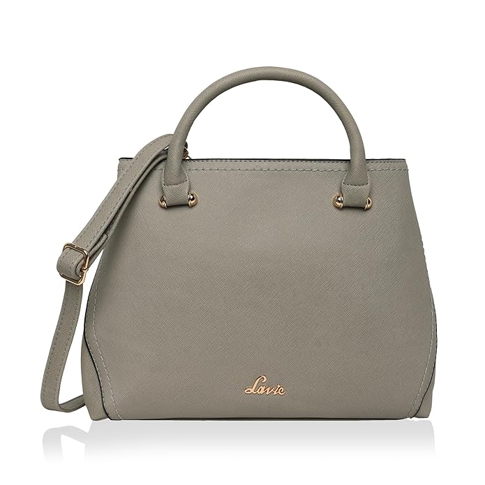 Lavie Womens Omnia Medium Satchel Bag | Ladies Purse Handbag at Rs. 1599