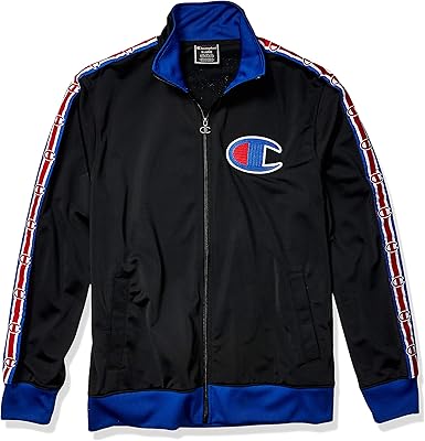 mens champion track jacket