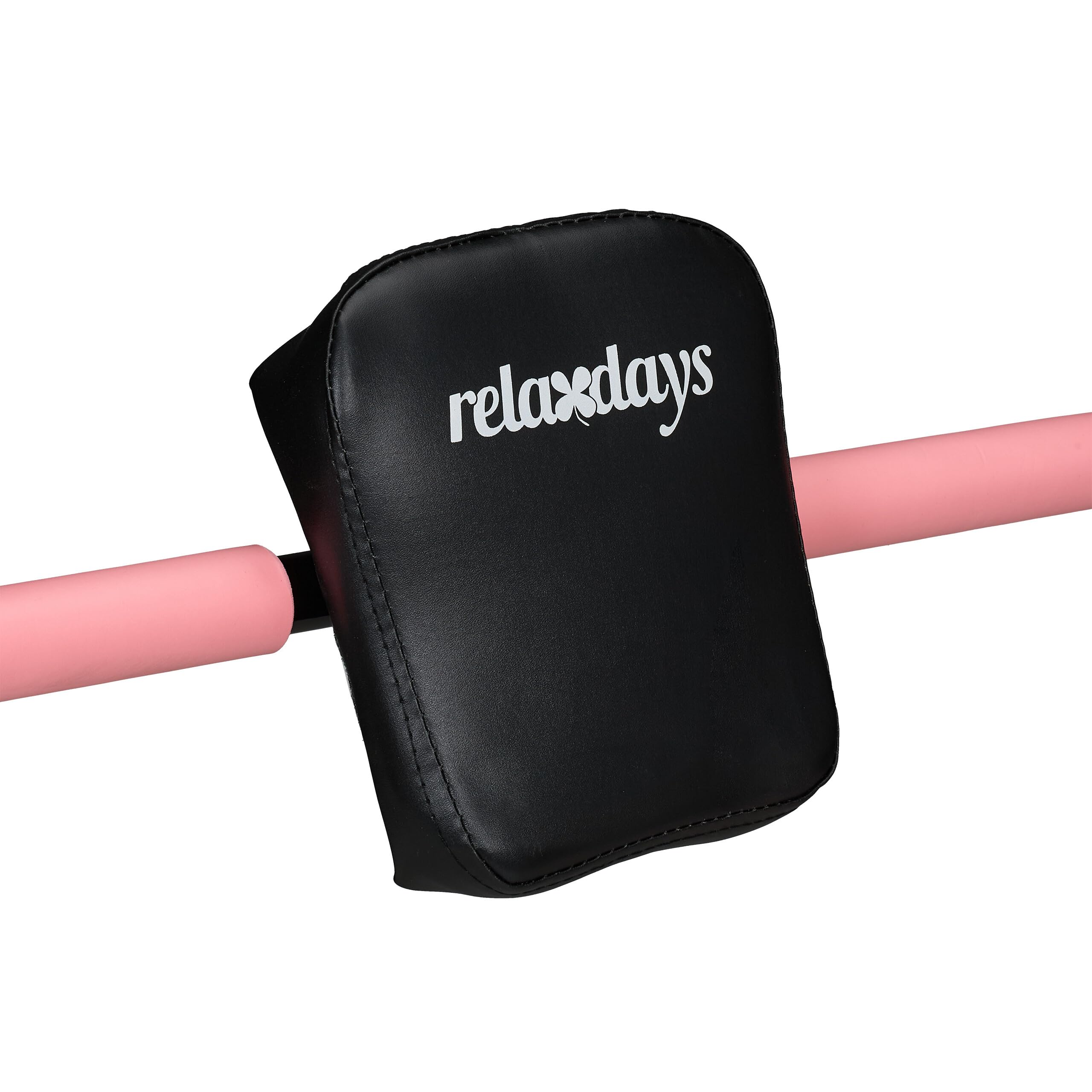 Relaxdays Bauchtrainer, Bauchmuskeltrainer, HxBxT: 68,5 x 69 x 65 cm, effektives Training zuhause, für Sit-Ups